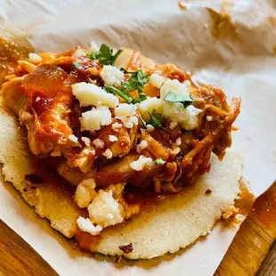 Tinga tacos