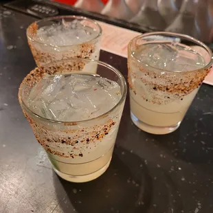 Serrano margaritas