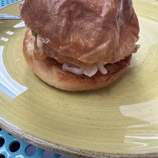 Fried Shrimp Sliders