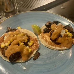 Mushroom Taco