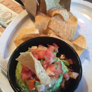 Chips and Guacamole