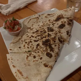 Chicken quesadilla