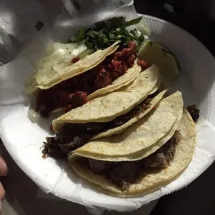 El Pastor, Barbacoa, &amp; Lengua