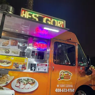 Taco truck