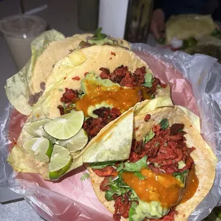 tacos, food