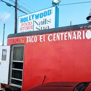 Temporary Truck (Still Tacos Tierra Caliente)