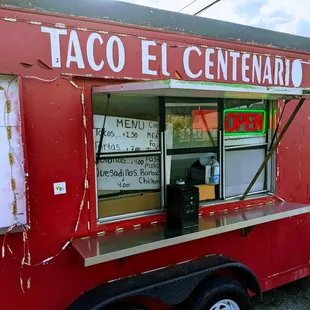 Temporary Truck (Still Tacos Tierra Caliente)