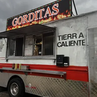 Famous taco truck in Houston on McDuffie st and w Alabama st