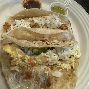 Breakfast Tacos