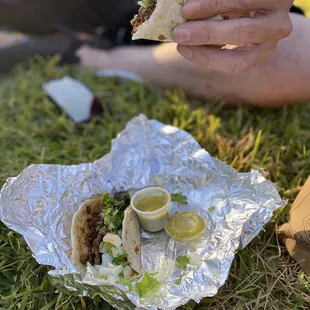 Beef Fajita Tacos