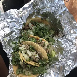 Lengua Tacos