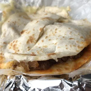 Beef Fajita Quesadilla