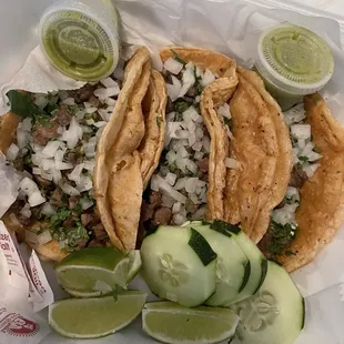 * carne asada tacos *
