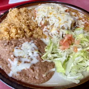 #4 chile relleno plate