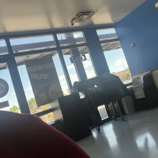Salsa bar out of commission
