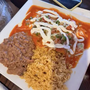 Steak chimichanga. Had to cut with a knife   Gray meat