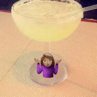 $5 Margaritas... not bad‍