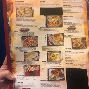 ramen and noodles, menu