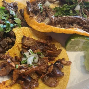 Carne asada tacos