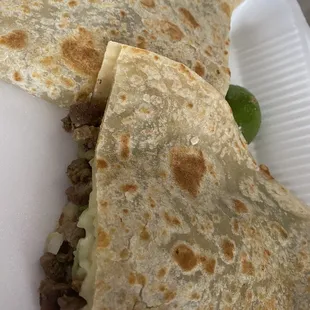 Quesadillas