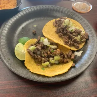 tacos, food