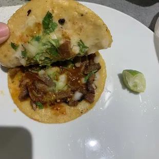 Al pastor mulita