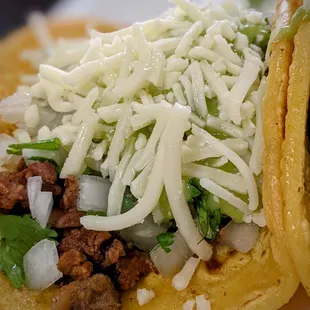 Carne asada taco