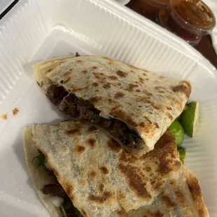 Carne Asada Quesadilla