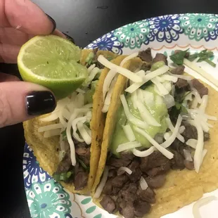 Steak Tacos