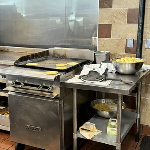 Limpiecito y tortillas hecho a mano