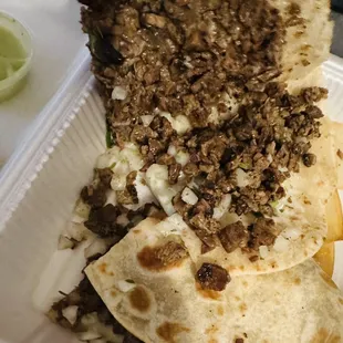 Carne Asada Quesadilla