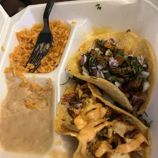 Taco plate