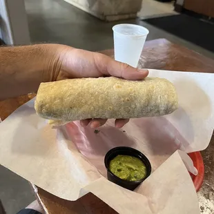 Carne Asada Burrito