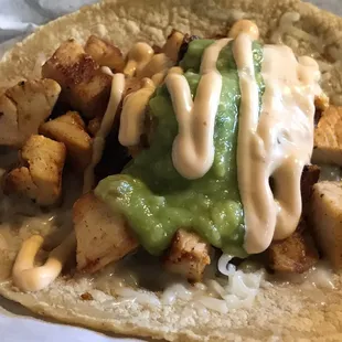 Chicken Tacos