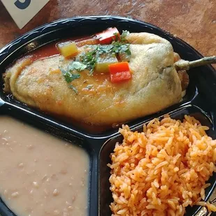 Chile Relleno Burrito