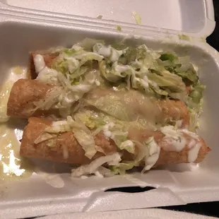 Rolled Tacos