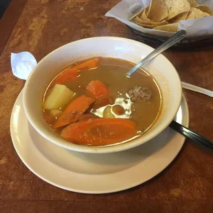 Albondigas Soup