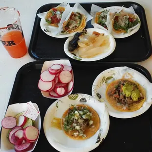 Plenty of food for three!