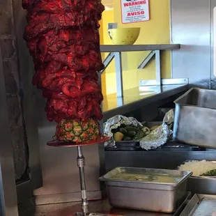 the inside of a restaurant kitchen