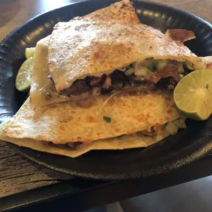 Carne Asada Quesadilla