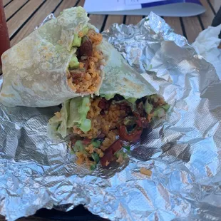 Al Pastor Burrito