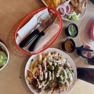 nachos, food