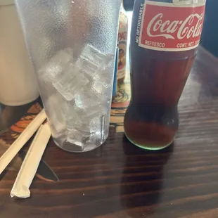 Bottled Coke