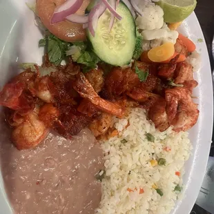 grilled shrimp