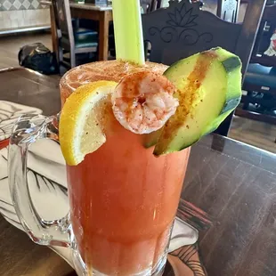 Corona michelada great flavor loved it