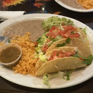 Tacos plate