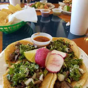 Carne Asada Tacos