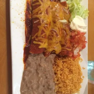 Beef Enchiladas