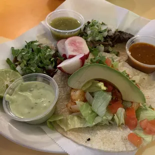 Shrimp Tacos