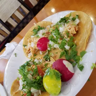 Chicken Tacos